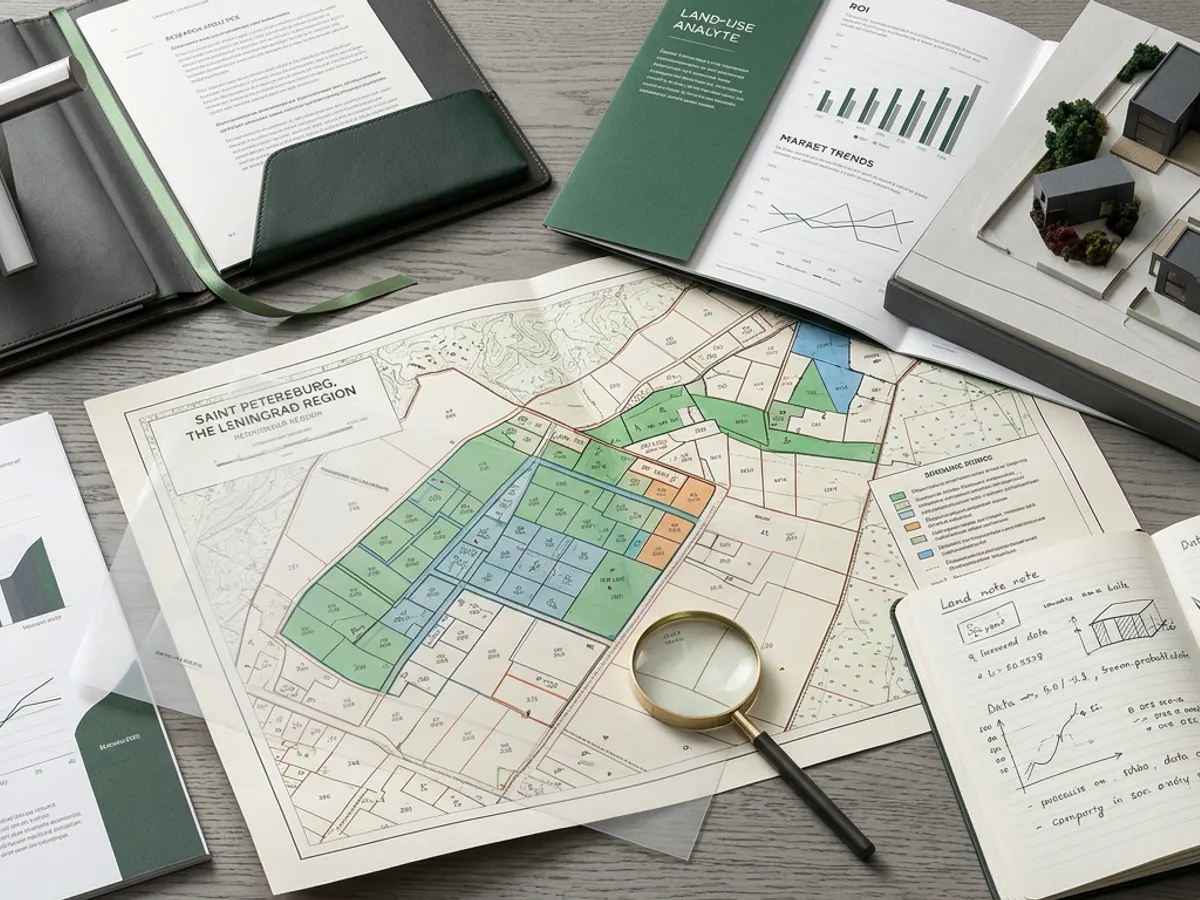 Инвестиции в землю в Санкт-Петербурге и ЛО: риски и потенциал: миниатюра статьи