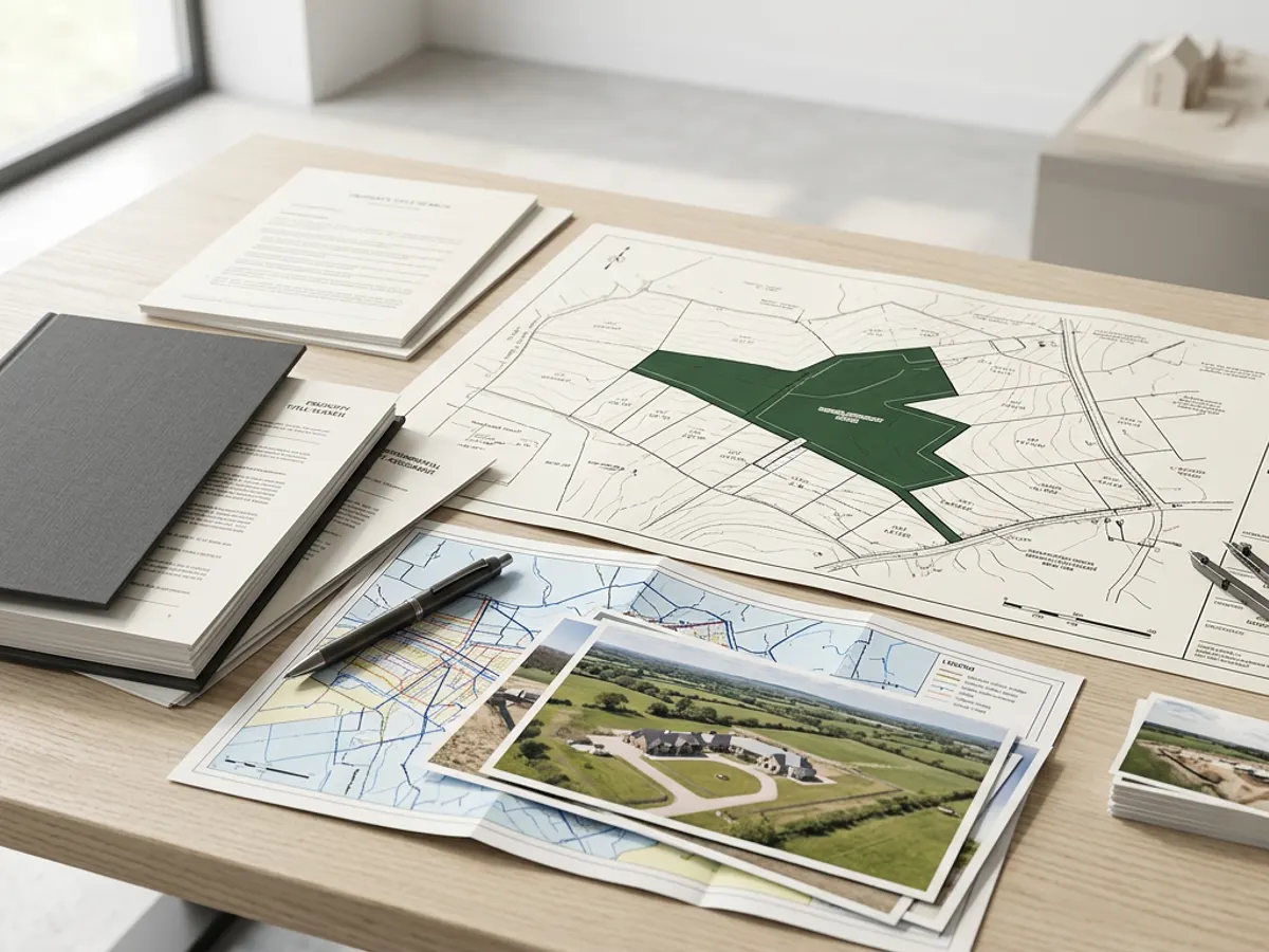 Как проверить земельный участок перед покупкой: полный чек-лист due diligence: миниатюра статьи