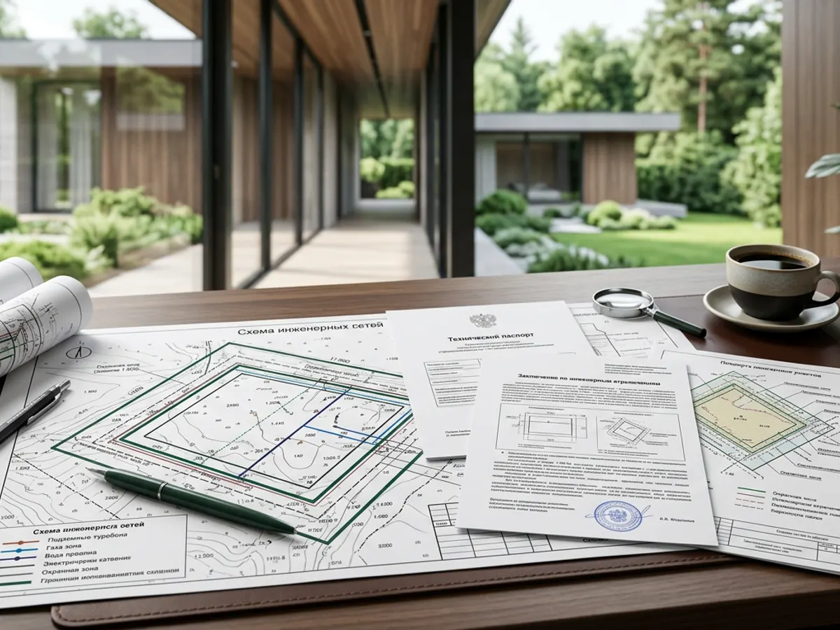 Коммуникации на участке: как проверить инженерные ограничения: миниатюра статьи