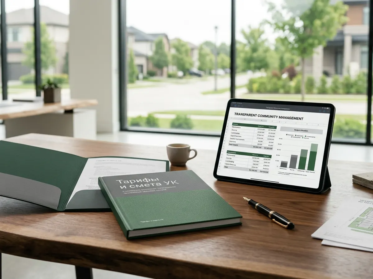 Тарифы и смета УК: прозрачный подход для собственника и жителей: миниатюра статьи