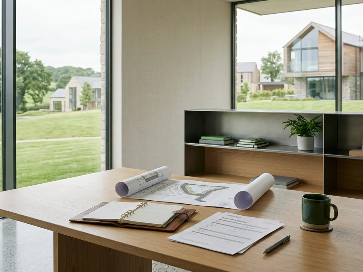 УК в коттеджном поселке: старт операционной модели: миниатюра статьи