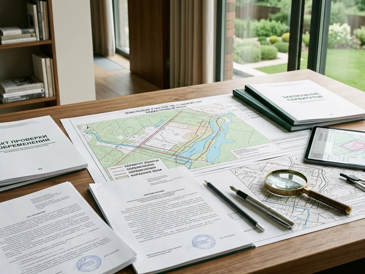 Юридическая проверка земли: обременения, сервитуты, ограничения: миниатюра статьи