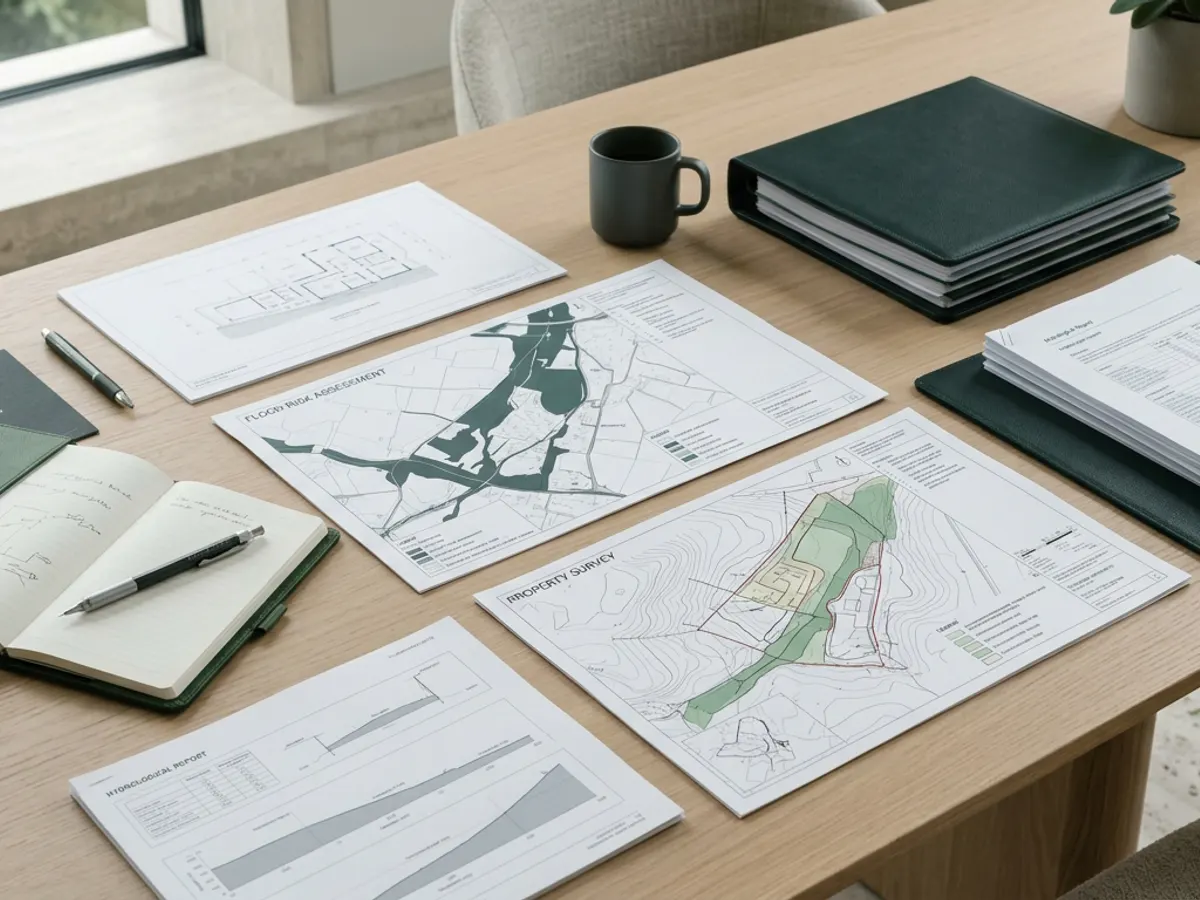 Затапливаемость и гидрориски участка: методы оценки: миниатюра статьи